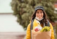 indícame el camino a la tienda de alimentos más cercana